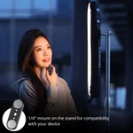 Đèn led khí bơm hơi Ulanzi UA12 / UA20 / UA20C RGB siêu sáng cắm cổng usb type-C chất liệu TPU chống nước chính hãng — ảnh 6