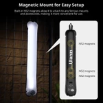 Đèn led khí bơm hơi Ulanzi UA12 / UA20 / UA20C RGB siêu sáng cắm cổng usb type-C chất liệu TPU chống nước chính hãng — ảnh 5