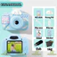 Máy Chụp Ảnh Quay Phim Mini Cho Trẻ Em Máy Ảnh In Hình Thật HD 2inch Cao Cấp BỐ KHỦNG LONG