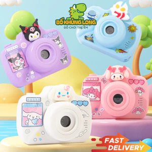 Máy Chụp Ảnh Quay Phim Mini Cho Trẻ Em Máy Ảnh In Hình Thật HD 2inch Cao Cấp BỐ KHỦNG LONG