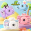 Máy Chụp Ảnh Quay Phim Mini Cho Trẻ Em Máy Ảnh In Hình Thật HD 2inch Cao Cấp BỐ KHỦNG LONG