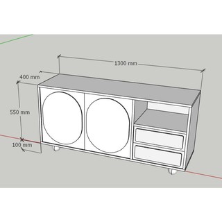 Kệ Tivi , Tủ Decor,  Kich Thước 1m3 x 40 cm x 65cm (Có Thể Đăt Theo KT Yêu Cầu)