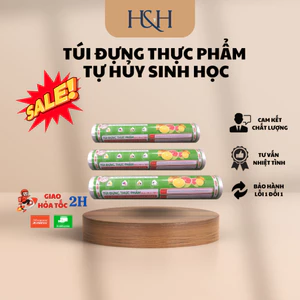 Túi Đựng Thực Phẩm Sinh Học Bảo Quản Thực Phẩm Tiện Lợi, Sạch Sẽ - Tổng Kho Hải Hạnh