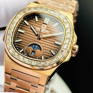 Đồng Hồ Cơ Nam Carnival Nautilus 8110G Chính Hãng
