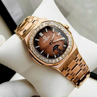 Đồng Hồ Cơ Nam Carnival Nautilus 8110G Chính Hãng