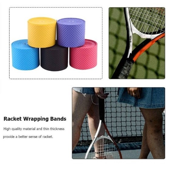 Set 10/20 quấn cán vợt Cầu lông, Pickleball, Tennis - Chính hãng Sport hàng loại 1