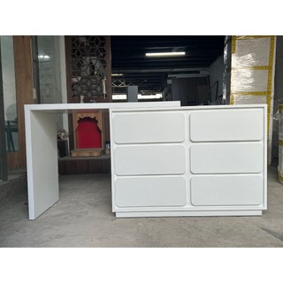 Tủ Đựng Đồ Kết Hợp Bàn Trang Điểm, Tủ Đa Năng 6 Ngăn Kéo, Lắp Gáp Hoàn Chỉnh.