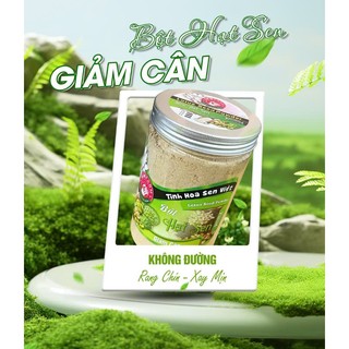 Bột Hạt Sen mix hạt Giảm Cân Senfarm - Không đường