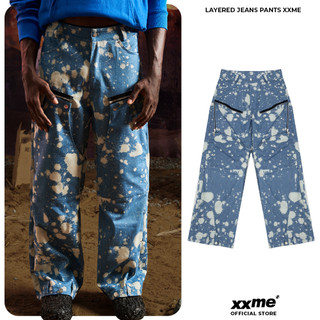 Quần Dài Túi Hộp Kiểu Layered Pants XXME - Màu Xanh Dương