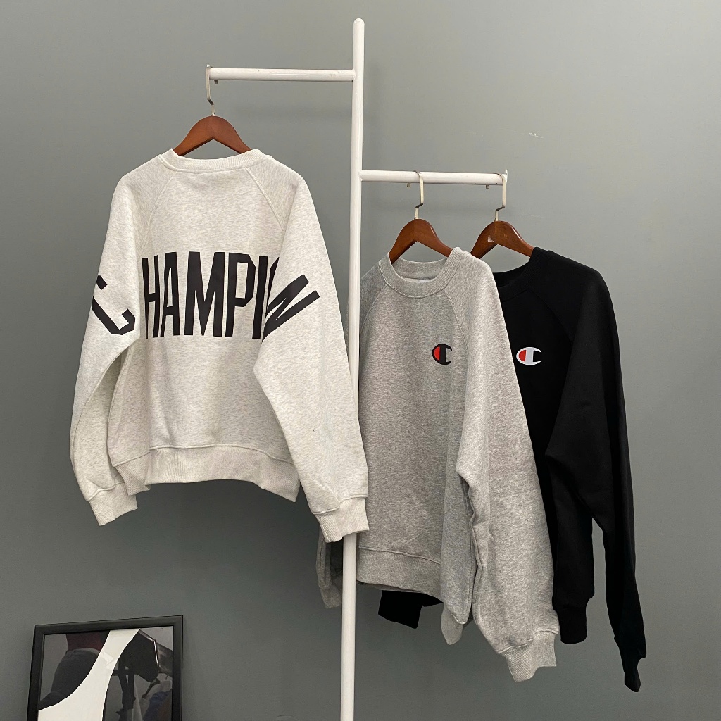 Sweater champion xám top