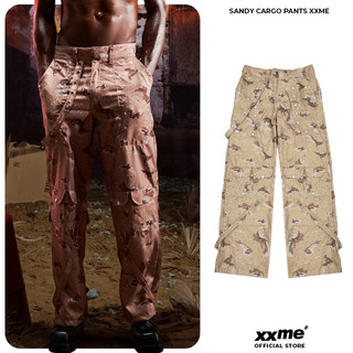 Quần Dài Túi Hộp Sandy Pants XXME - Màu Fullprint