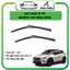 Gạt Mưa xe Mazda Cx3 2022, Gạt mưa Silicone theo xe. Bộ 2 cần gạt