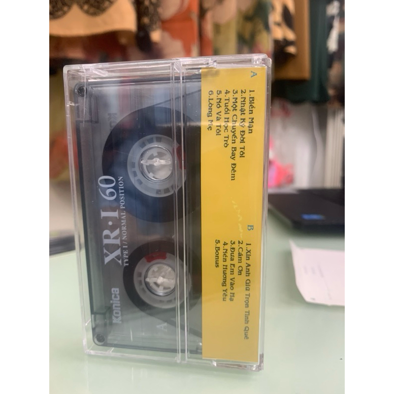 Băng Cassette Hương Lan Đặc Biệt