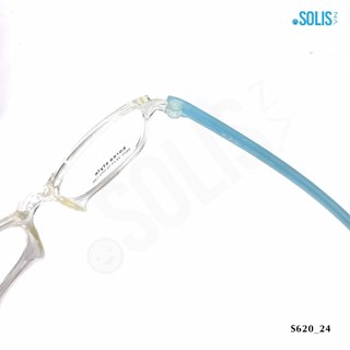 Mắt kính trẻ em S620, kính không độ chống bụi, mắt kính thời trang cho bé, tháo lắp tròng cận, viễn