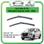 Gạt Mưa xe Mitsubishi Xpander 2018-2024, Gạt mưa Silicone theo xe. Bộ 2 cần gạt