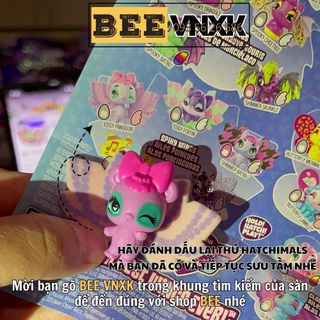Túi mù Trứng Hatchimals có cánh mùa 9 VNXK - Blindbox Colleggtibles Wilder Wings BEE VNXK