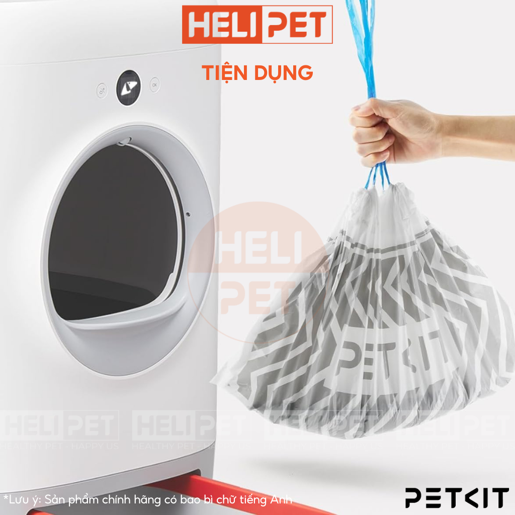 Ảnh Túi Đựng Rác PETKIT Dùng Cho Máy Vệ Sinh Tự Động Cho Mèo Pura X và Pura Max PETKIT - HeLiPet 4