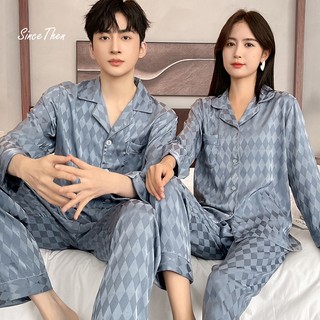 Đồ ngủ nữ dài tay cao cấp, pyjama nữ vải lụa mềm mát (Kèm ảnh thật) - Since Then