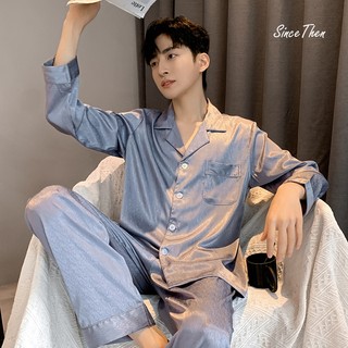 Đồ ngủ đôi nam nữ mặc nhà, Pyjama đôi cao cấp (Có ảnh cận vải) - Since Then