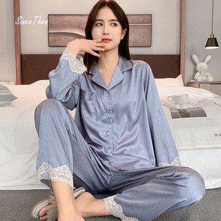 Đồ ngủ đôi nam nữ mặc nhà, Pyjama đôi cao cấp (Có ảnh cận vải) - Since Then