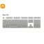 Nút bàn phím AKKO Keycap set–Cool Gray (PBT Double-Shot /Cherry profile /132)-Maxpinggear