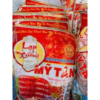 500Gram Lạp xưởng khô tiêu thịt Mỹ Tân – đặc sản Sóc Trăng chuẩn vị.