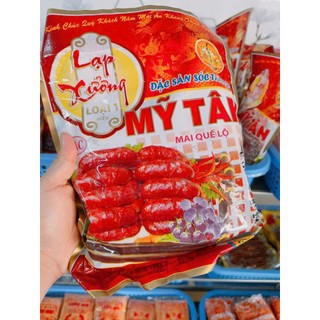 500Gram Lạp xưởng khô tiêu thịt Mỹ Tân – đặc sản Sóc Trăng chuẩn vị.