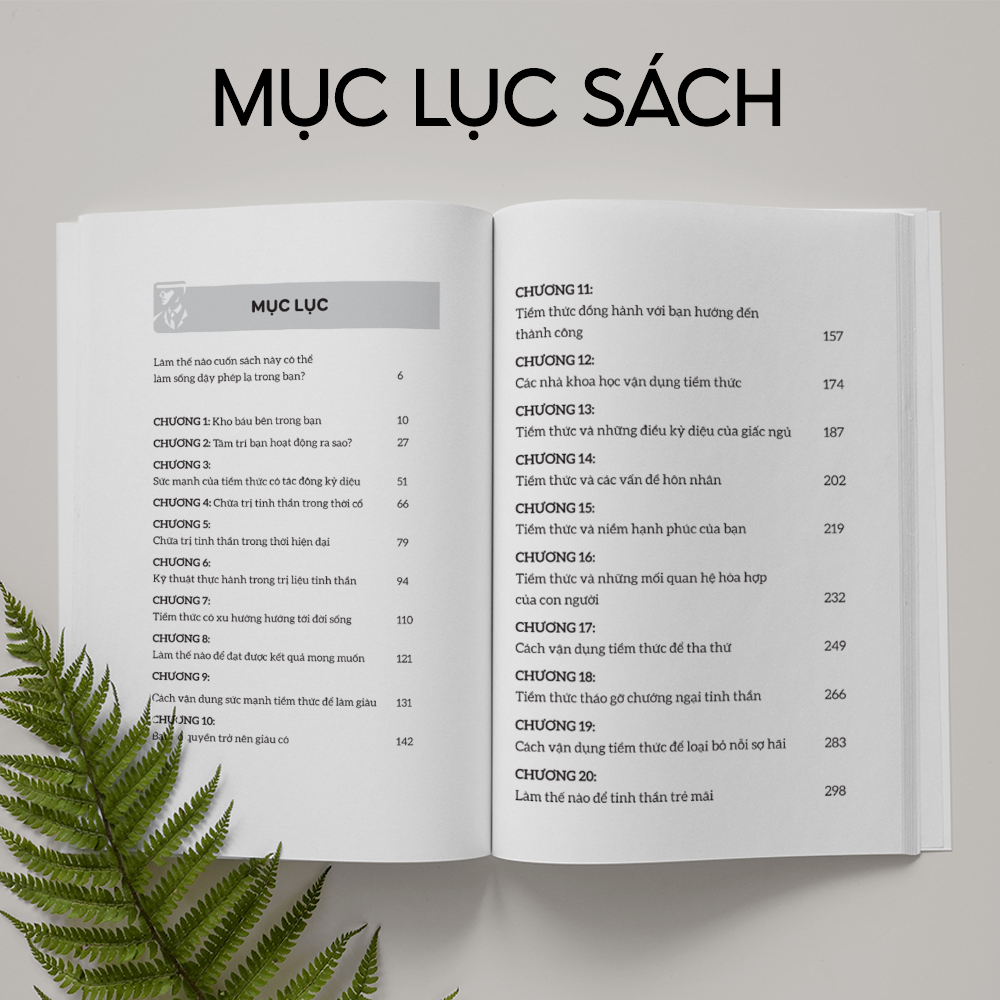 Sách Sức Mạnh Tiềm Thức Phương Pháp Để Tập Trung Tâm Thức Nhằm Xóa Bỏ Những Rào Cản Tiềm Thức, Làm Chủ Vận Mệnh Bizbooks