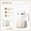 Máy đun và hâm nước pha sữa điện tử Fatz Baby Quick 15 FB3115TN