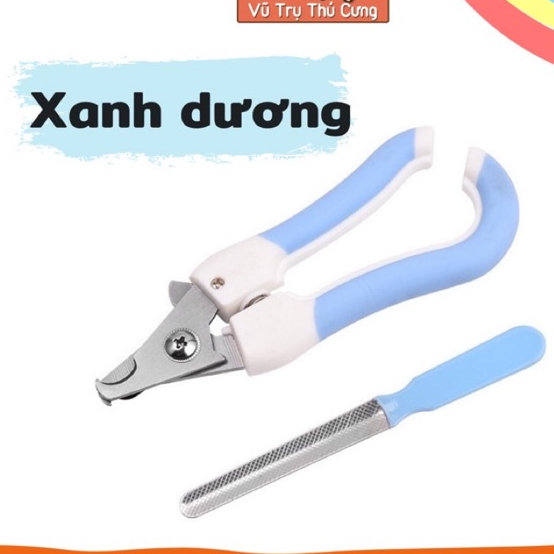 Kềm cắt móng cho thú cưng chó mèo kèm dũa