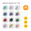 Bộ switch AKKO CS (Jelly Blue / Vintage White / Jelly White / Jelly Pink /Jelly Black/KTT)