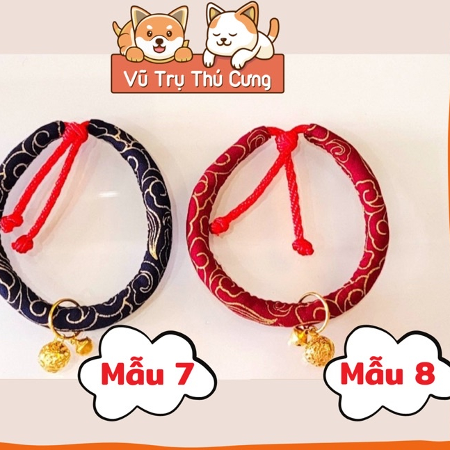 Vòng cổ Nhật bản cho mèo, vòng lục lạc cho Chó Mèo
