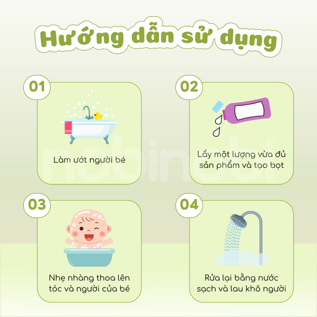 Sữa Tắm Gội SmartAngel Hỗ Trợ Làm Sạch và Dịu Nhẹ Cho Bé (450ml x 2 gói)