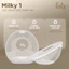 Cốc hứng sữa rảnh tay Fatz Baby Milky 1 (bộ 2 cốc) FB0501CM