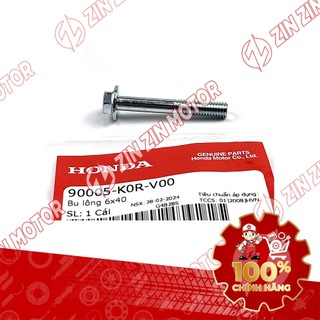 Ốc, Bu Lông 6x40 90005-K0R-V00, 90005K0RV00 Chính Hãng - ZZM