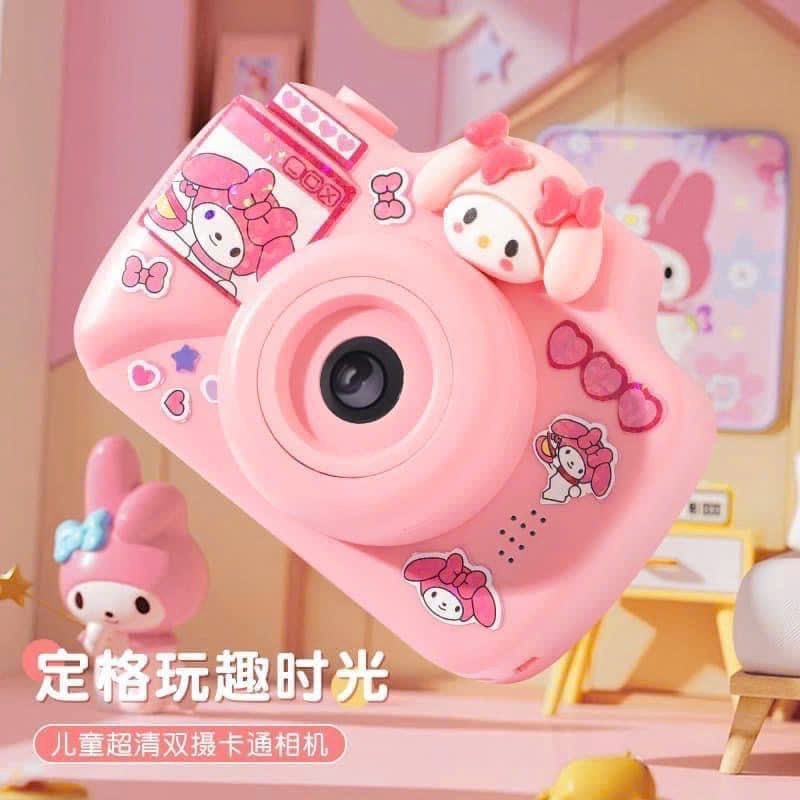 Máy Chụp Ảnh Máy Ảnh Cho Bé Kuromi Dễ Thương Tặng Kèm Thẻ Nhớ Cho Bé Chụp Ảnh - Đồ Chơi Cho Bé PUKAPI