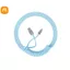 Dây Cáp Custom Bàn Phím Cơ AKKO Coiled Cable (Black / White / Pink / Blue) - Maxpinggear