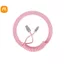 Dây Cáp Custom Bàn Phím Cơ AKKO Coiled Cable (Black / White / Pink / Blue) - Maxpinggear
