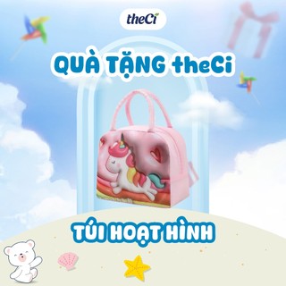 [ QUÀ TẶNG] Túi Giữ Nhiệt Hoạ Tiết Cartoon 3D, Túi Đựng Hộp Cơm, Chống Nước, Giữ Nhiệt - TCVN