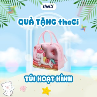 [ QUÀ TẶNG] Túi Giữ Nhiệt Hoạ Tiết Cartoon 3D, Túi Đựng Hộp Cơm, Chống Nước, Giữ Nhiệt - TCVN