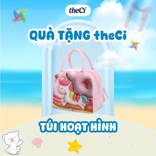 [ QUÀ TẶNG] Túi Giữ Nhiệt Hoạ Tiết Cartoon 3D, Túi Đựng Hộp Cơm, Chống Nước, Giữ Nhiệt - TCVN
