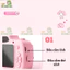 Máy Ảnh Kỹ Thuật Số Digital HD Mini Camara Trẻ Em Chụp Lấy Liền Cho Bé Trai Bé Gái Máy Ảnh Đồ Chơi Cho Trẻ BỐ KHỦNG LONG