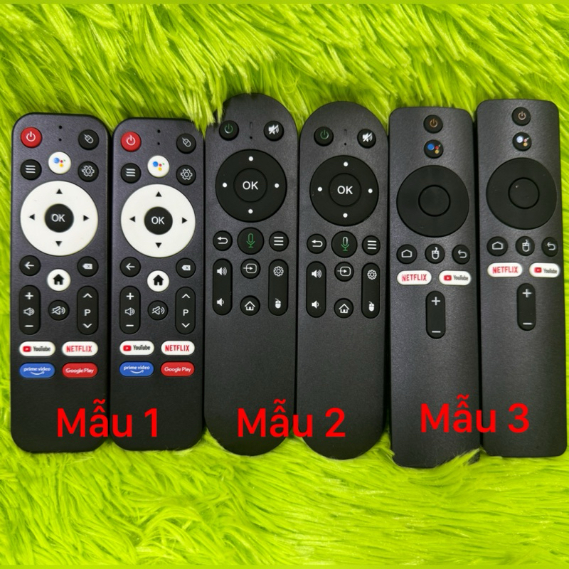 Remote Bluetooth Nói cho android box Hi96, Mytv, MX10, M98 - chọn mẫu ...