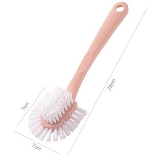 Bàn Chải Vệ Sinh Giày Dép 5 Mặt Đa Năng Với Đầu Lông Mềm Mại,Bàn Chải Đánh Giày Cầm Tay,Cọ Vệ Sinh Tiện Lợi { H ]