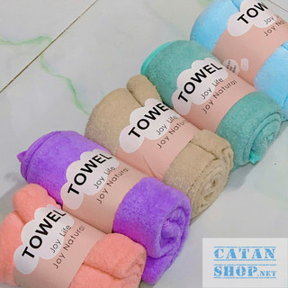 Khăn Tắm Lông Cừu Hàn Quốc Size 70*140, Khăn Tắm Lau Mình Chất Vải Mềm Mịn Không Gây Kích Ứng Thấm Hút Tốt