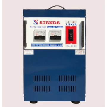 [ Chính hãng ] Ổn áp STANDA 7,5KVA - Ổn áp 7,5KVA các dải dải 50V, 90V đến 250V - Ổn áp cho gia đình, cửa hàng...