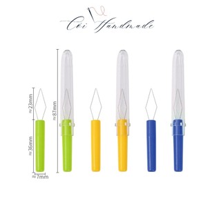 set 5 Dụng Cụ Xỏ Chỉ, Cây Xỏ Chỉ Tiện Lợi
