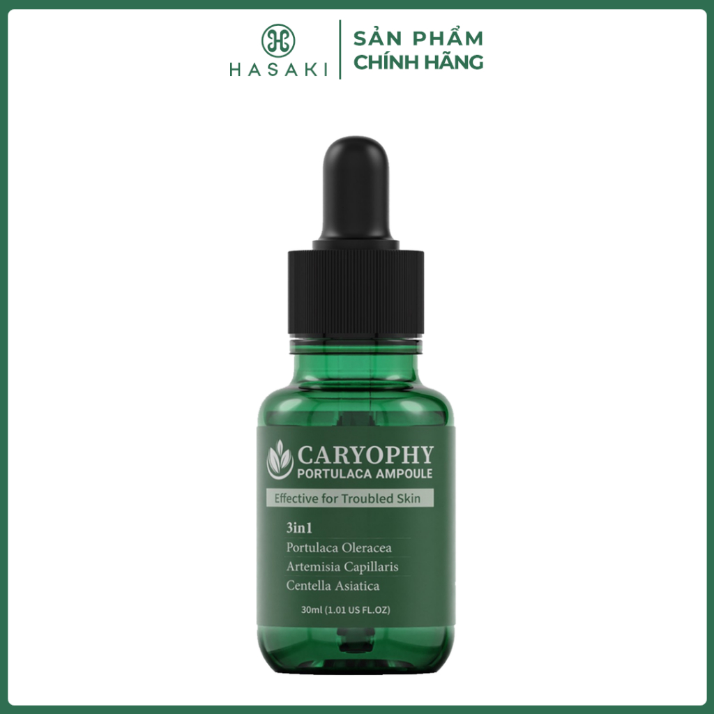 Serum Caryophy Giảm Mụn Mờ Thâm Se Lỗ Chân Lông 30ml