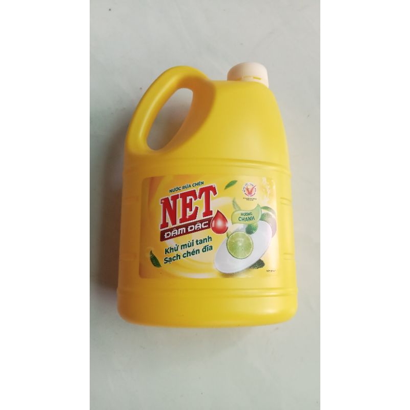 Nước rửa chén NET đậm đặc hương chanh ( 1,4kg ) | Shopee Việt Nam