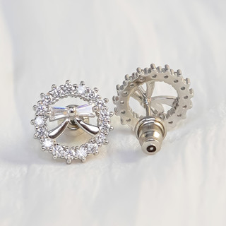 Khuyên tai nữ LAMY Solar Bow Earrings Silver 3284